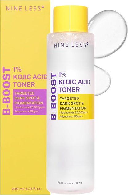 NINELESS B-Boost 1% Kojic Acid Toner by AsiaBeautyMall