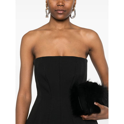 Max Mara Pianoforte Black Dresses - Day Dresses Women by Luosophy