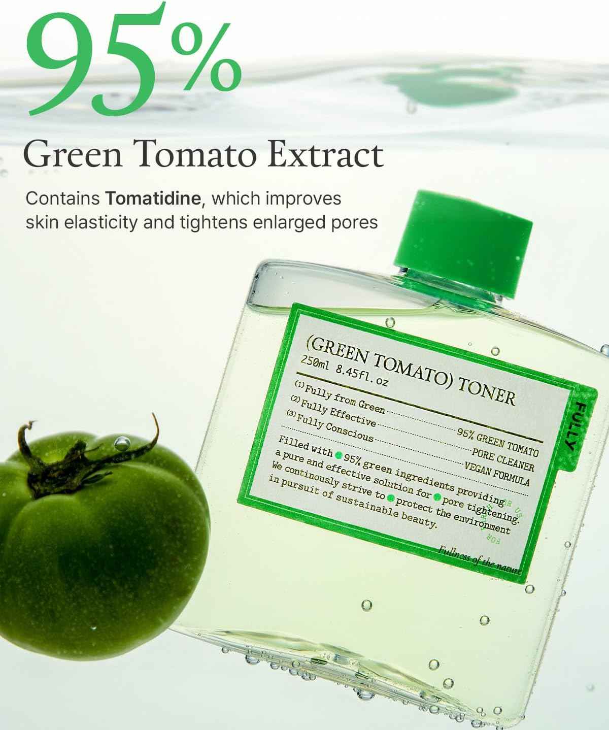 FULLY Green Tomato Toner
