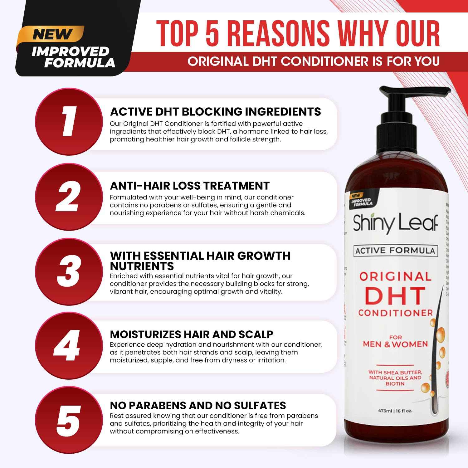 DHT Pro Conditioner and DHT Original Conditioner Bundle