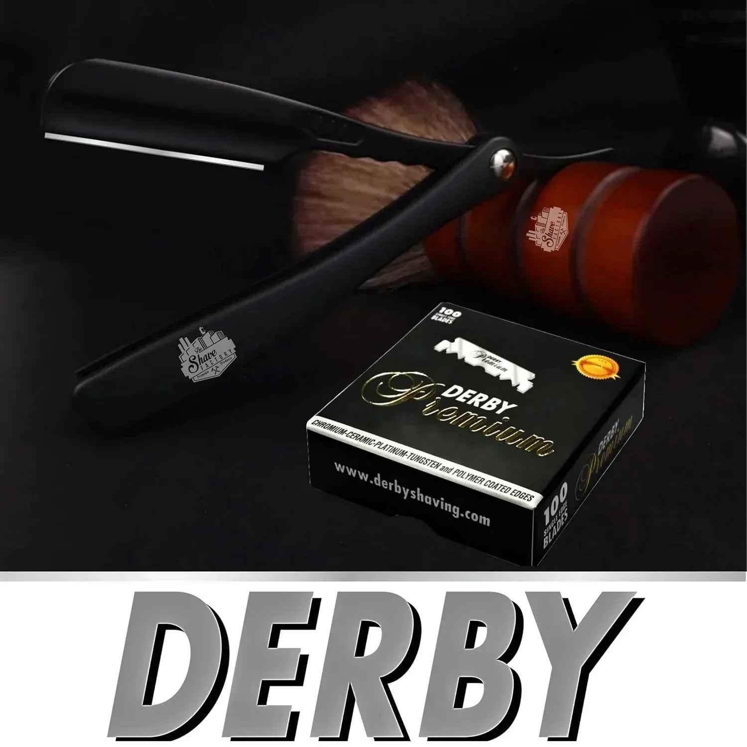 Derby Premium Single Edge Razor Blades - 5000 ct