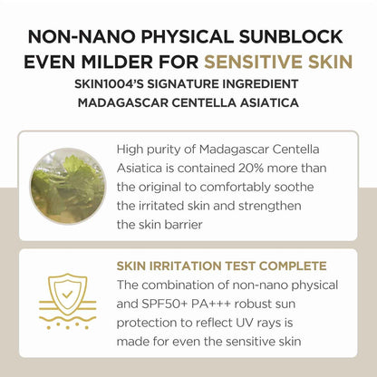 SKIN1004 Madagascar Centella Air-Fit Suncream Plus