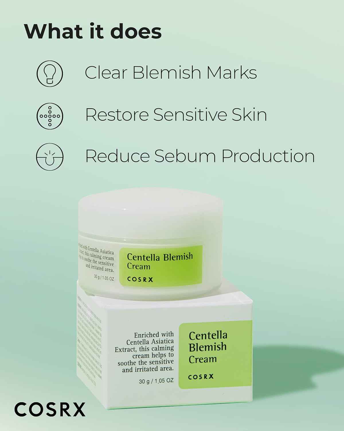 Cosrx Centella Blemish Cream