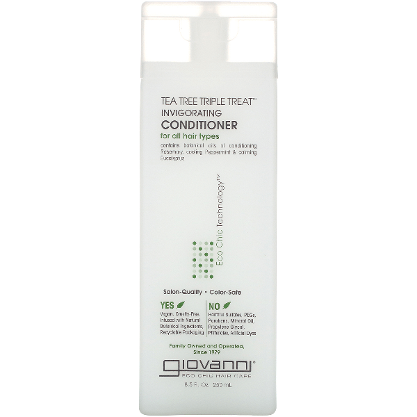 Giovanni Tea Tree Triple Treat Conditioner 8.5 oz by Pasteur Pharmacy