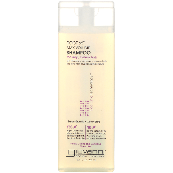 Giovanni Root 66 Max Volume Shampoo 8.5 fl oz by Pasteur Pharmacy