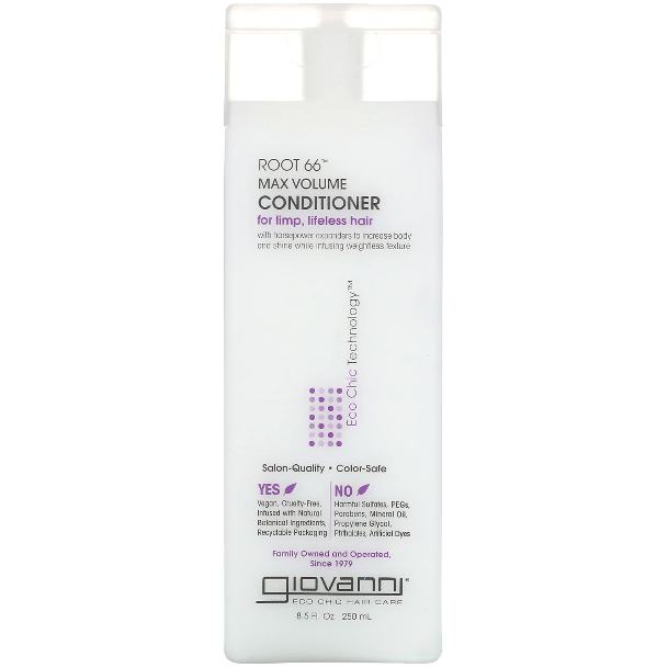 Giovanni Conditioner Root 66 Max Volume 8.5 fl oz by Pasteur Pharmacy