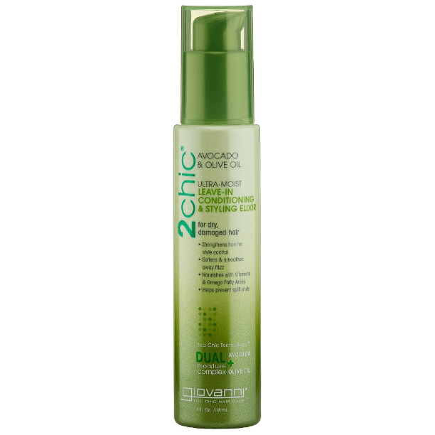Giovanni Leave-In Conditioning &amp; Styling Elixir 4oz by Pasteur Pharmacy