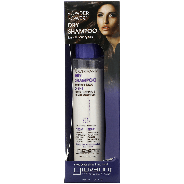 Giovanni Dry Shampoo 50g by Pasteur Pharmacy