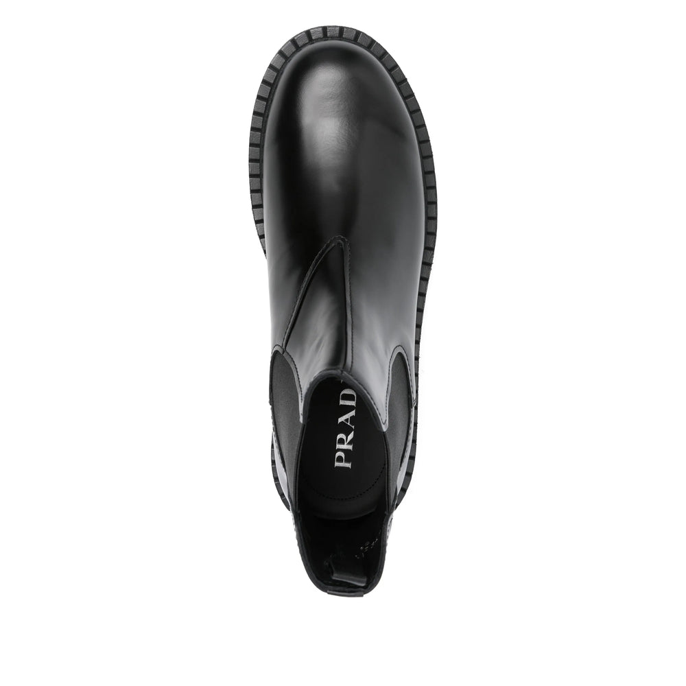 Prada Black Trainers Men by Luosophy