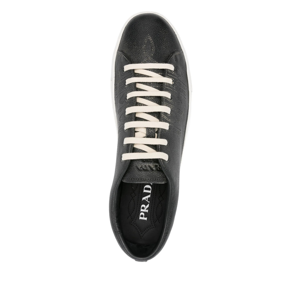 Prada Black Trainers - Low-Tops Men by Luosophy