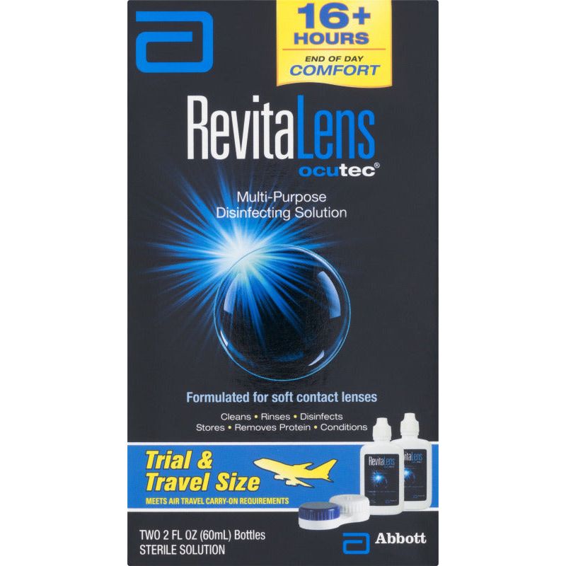 RevitaLens OcuTec Multi-Purpose Disinfecting Solution Formulated For Soft Contact Lenses by Pasteur Pharmacy