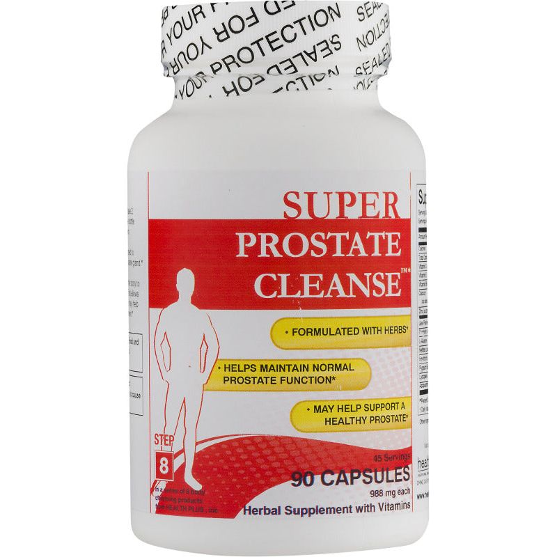 Health Plus Super Prostate Cleanse by Pasteur Pharmacy
