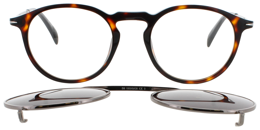 David Beckham 1003/G/Cs Eyeglasses 