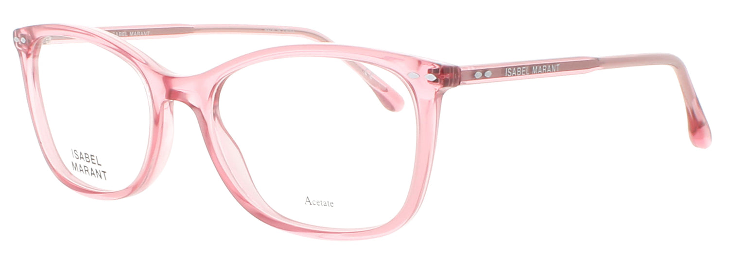 Isabel Marant Im 0025 Pink Silver Eyeglasses by ModaFrames