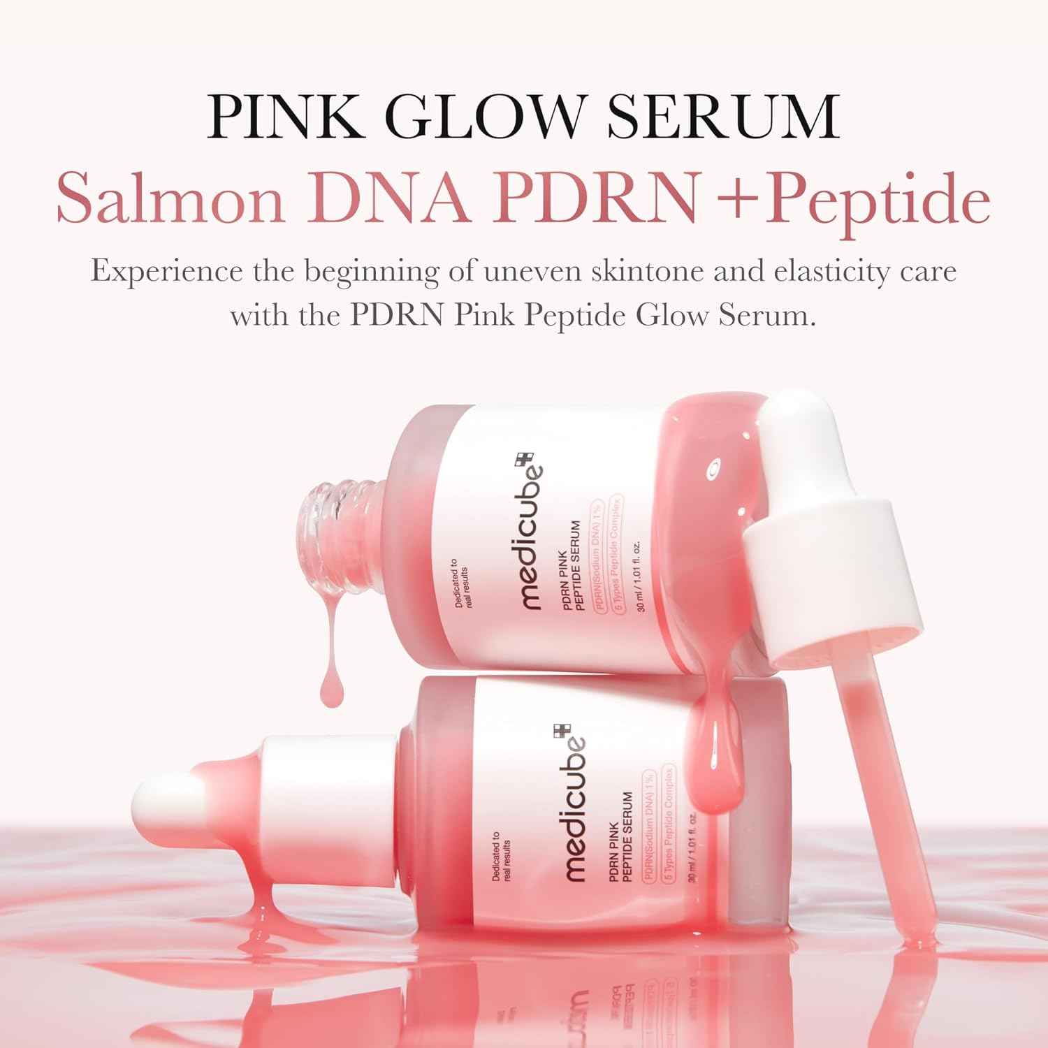 Medicube PDRN Pink Peptide Serum