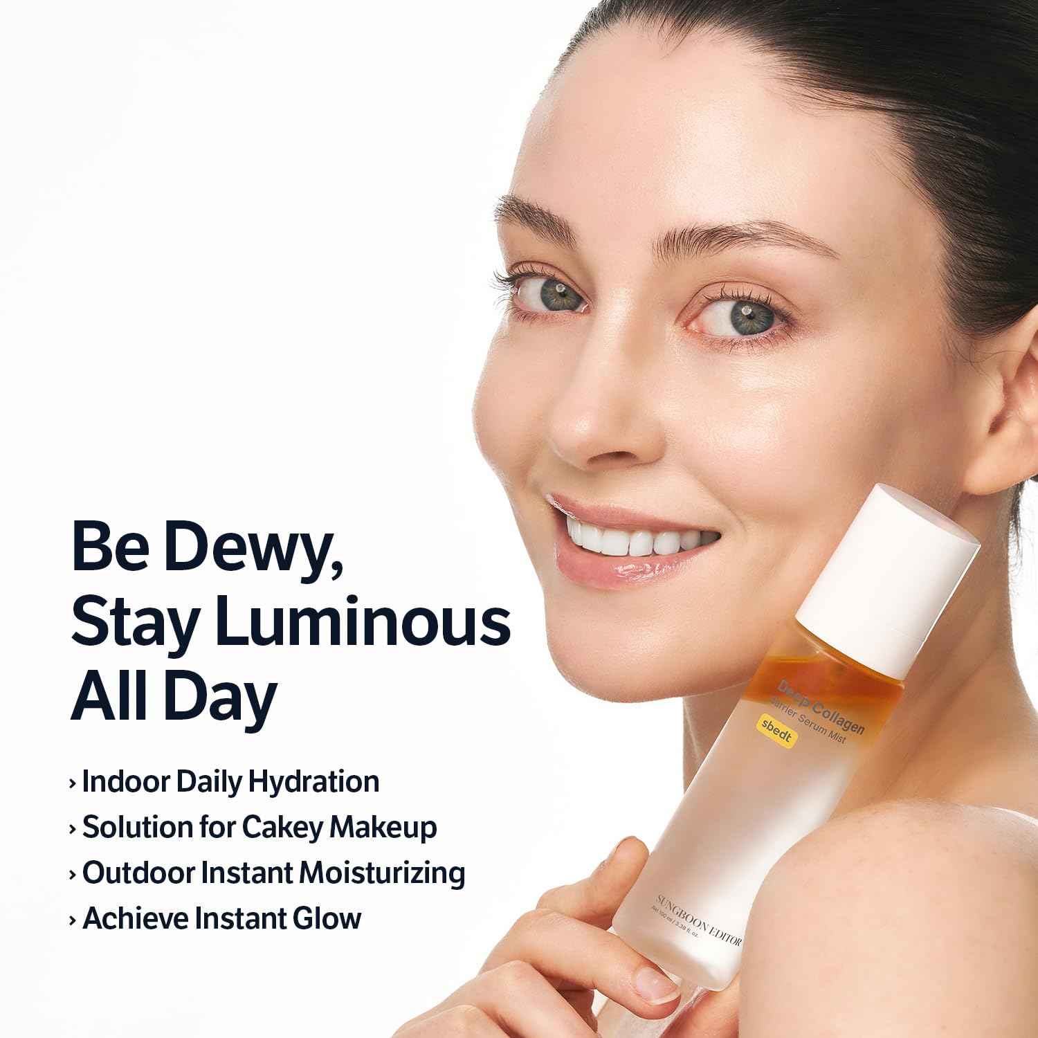 Sungboon Editor Deep Collagen Barrier Serum Mist