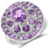 2.67 Carat Genuine Amethyst .925 Sterling Silver Ring by Bids.com