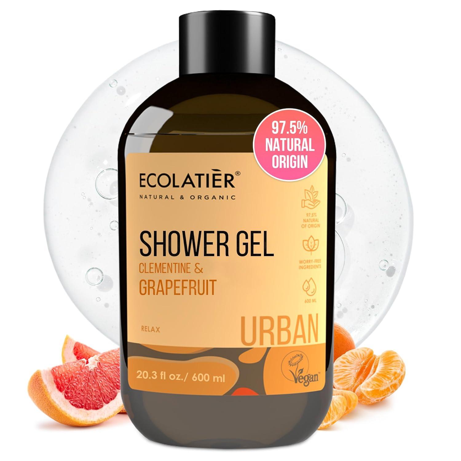 x-Shower Gel Grapefruit &amp; Clementine by Damask Rose