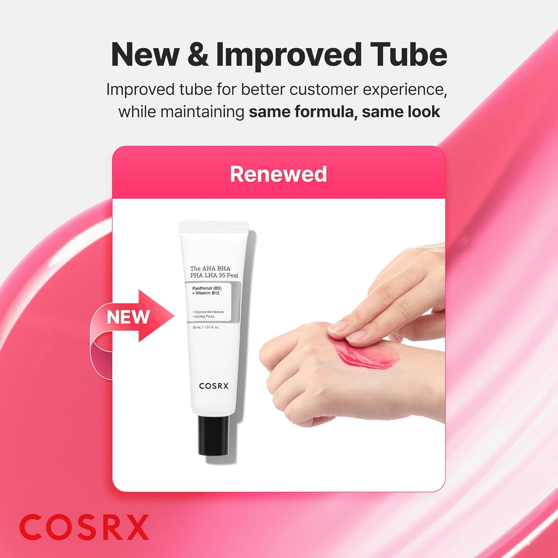 Cosrx The AHA BHA PHA LHA 35 Peel  DestGlow