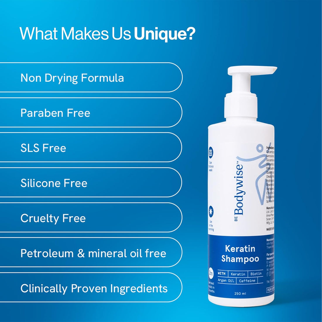 BeBodywise Hair Fall Control Shampoo