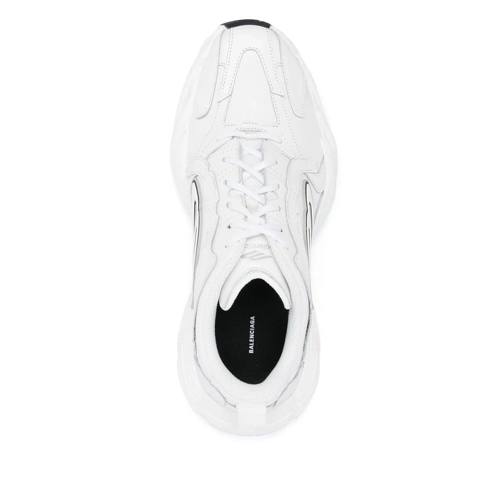 Balenciaga White Trainers - Low-Tops Men by Luosophy