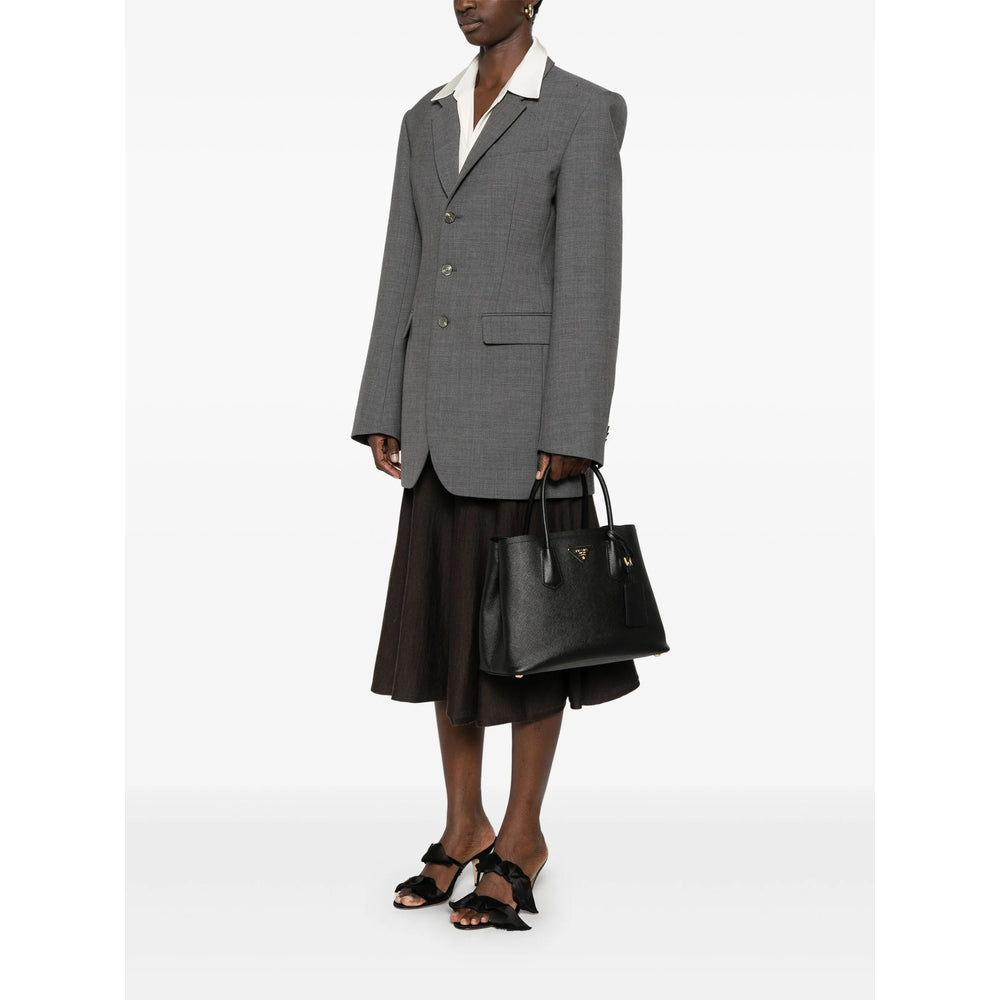 Prada Black Tote Bags Women by Luosophy