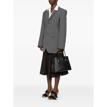 Prada Black Tote Bags Women by Luosophy