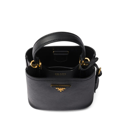 Prada Black Tote Bags Women by Luosophy