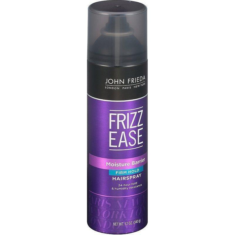 John Frieda Frizz Ease Moisture Barrier Firm Hold Hair Spray 12 oz by Pasteur Pharmacy