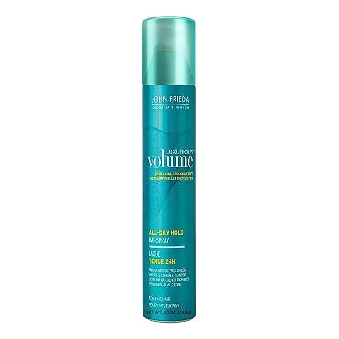John Frieda Luxurious Volume All-Day Hold Hairspray 10 oz by Pasteur Pharmacy