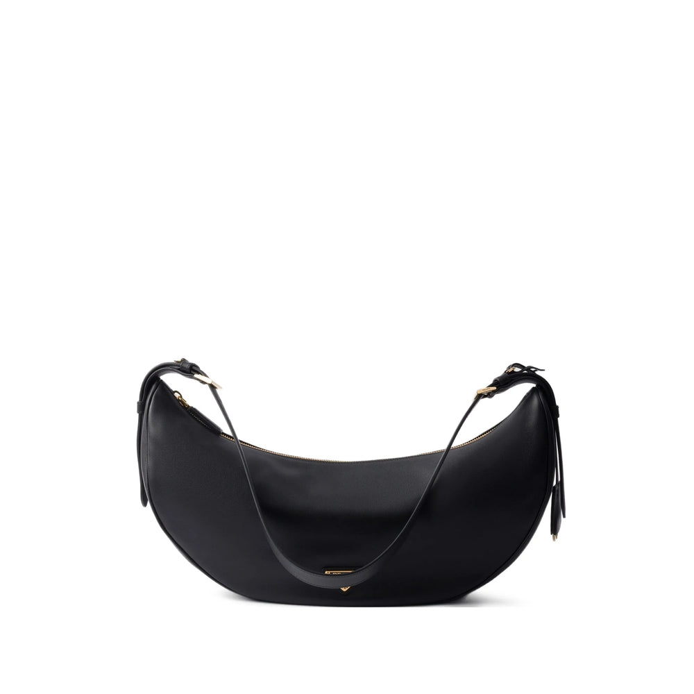 Prada Black Shoulder Bags Women by Luosophy