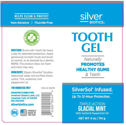 Silver Biotics Tooth Gel