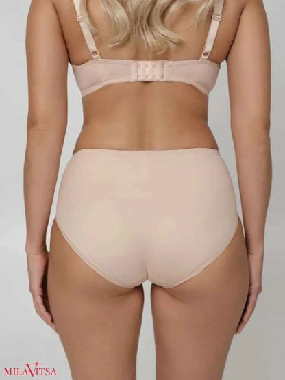 Panties Milavitsa 260501 - Medium-Waisted Culottes