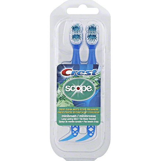 Crest Scope Minibrush by Pasteur Pharmacy
