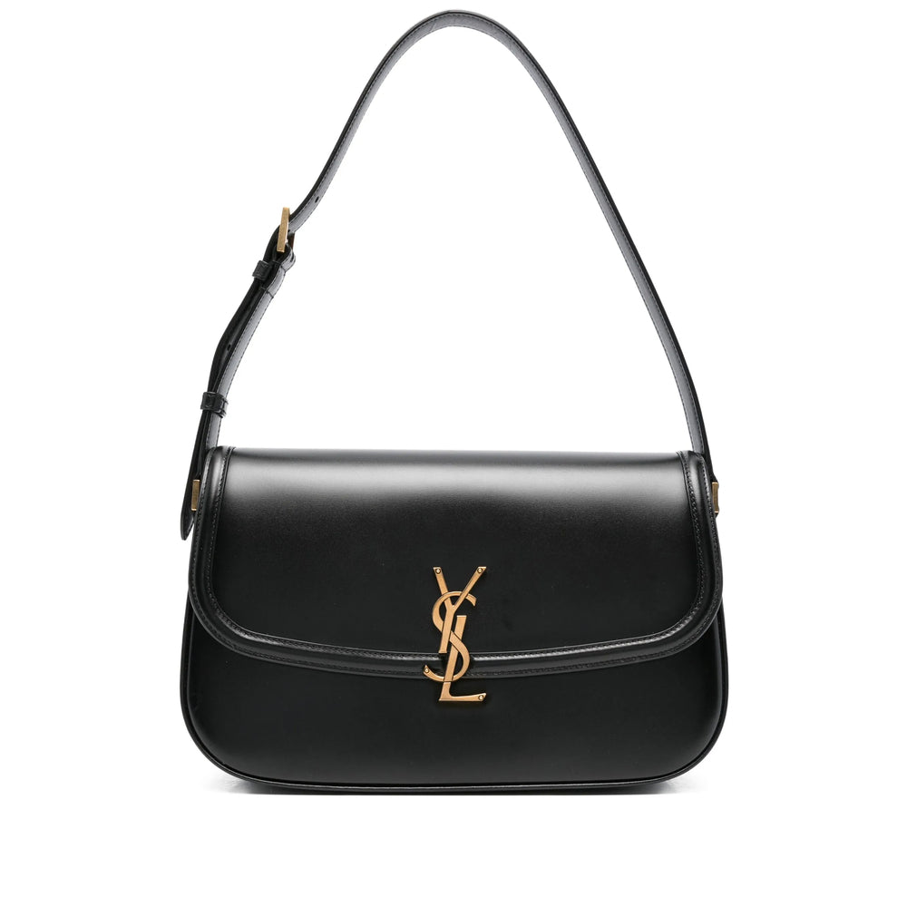 Saint Laurent Black Shoulder Bags Women by Luosophy