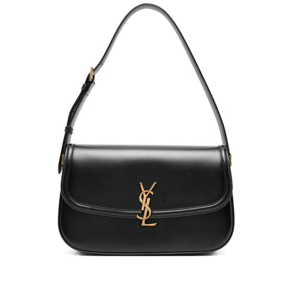 Saint Laurent Black Shoulder Bags Women by Luosophy