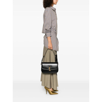 Saint Laurent Black Shoulder Bags Women by Luosophy