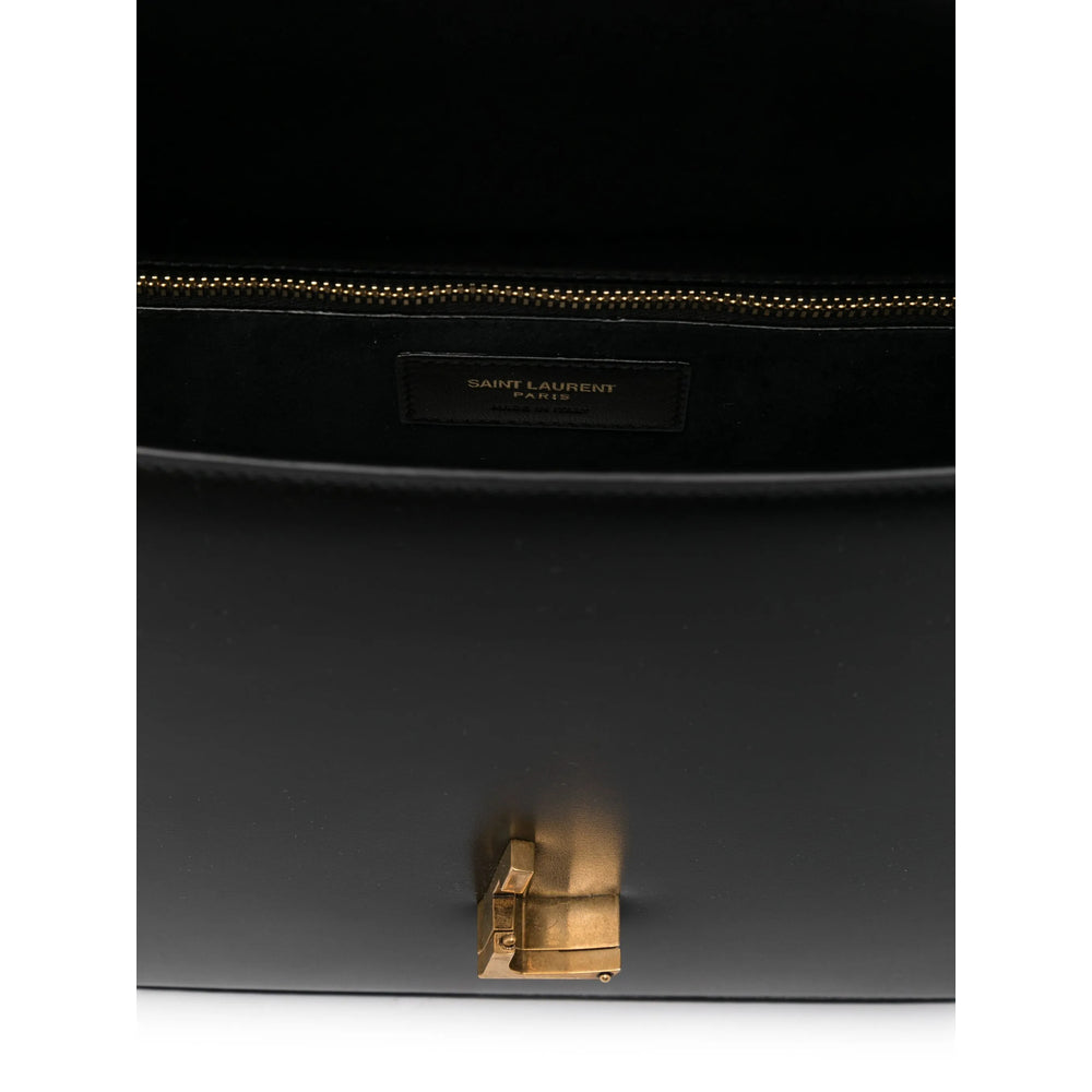 Saint Laurent Black Shoulder Bags Women by Luosophy