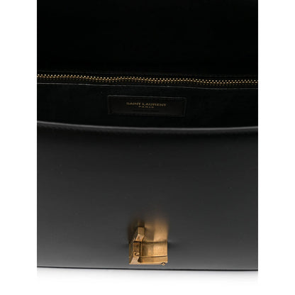 Saint Laurent Black Shoulder Bags Women by Luosophy