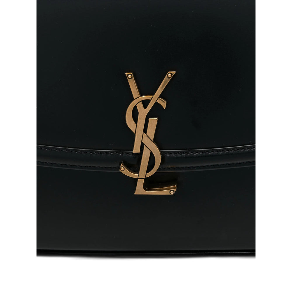 Saint Laurent Black Shoulder Bags Women by Luosophy