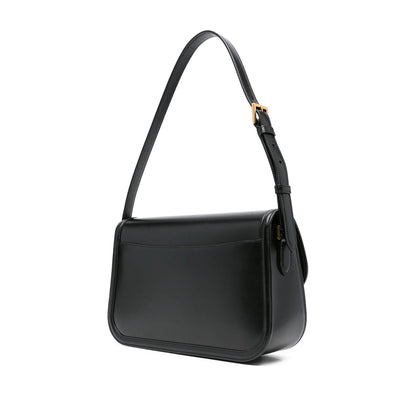 Saint Laurent Black Shoulder Bags Women by Luosophy