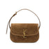 Saint Laurent Brown Shoulder Bags Women by Luosophy