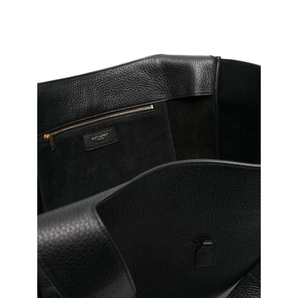 Saint Laurent Black Tote Bags Women by Luosophy