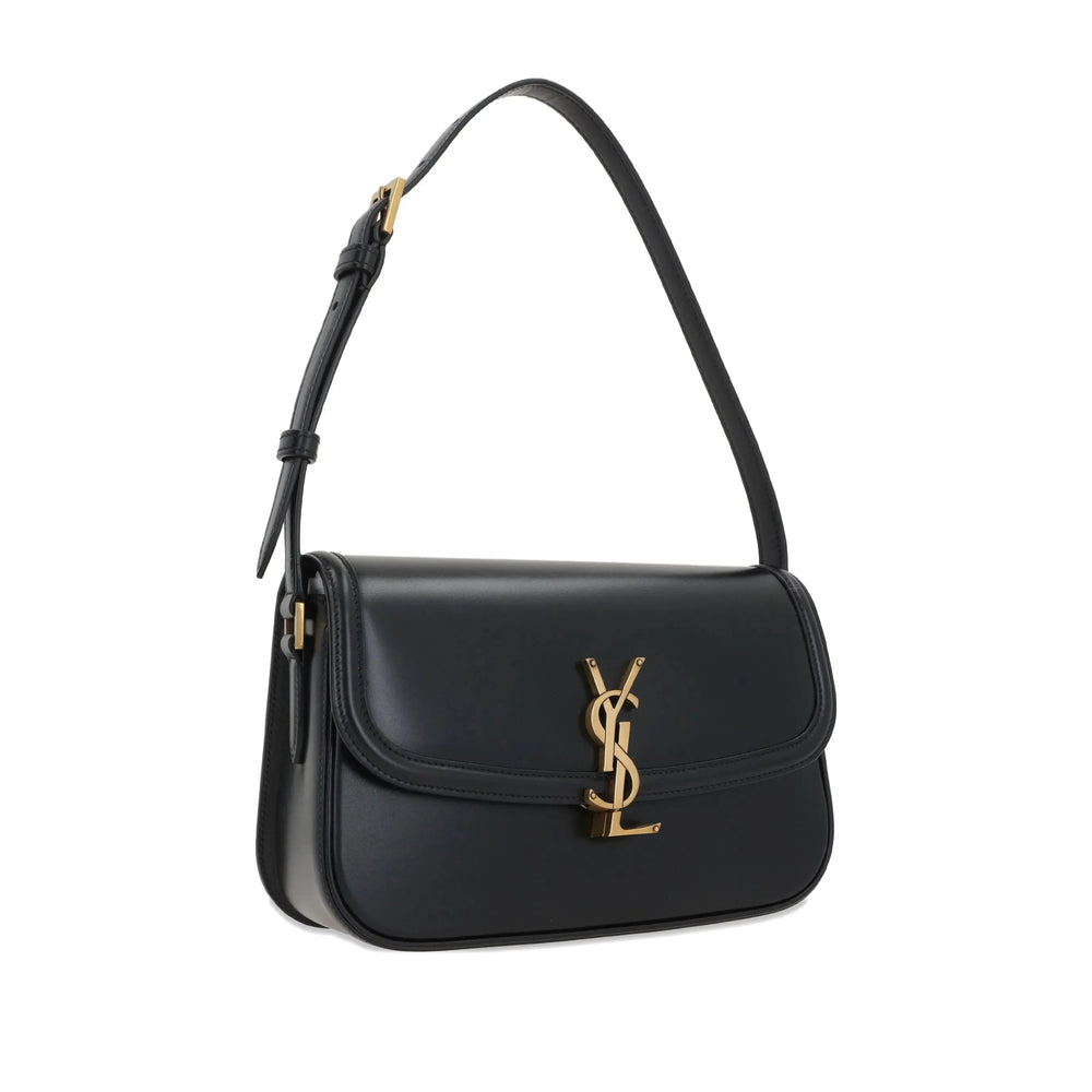 Saint Laurent Black Shoulder Bags Women by Luosophy