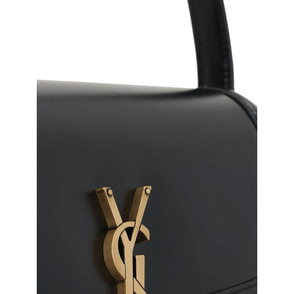 Saint Laurent Black Shoulder Bags Women by Luosophy