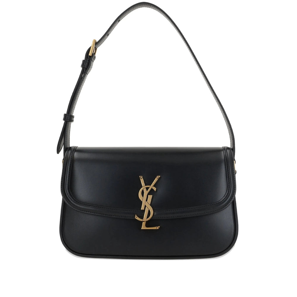 Saint Laurent Black Shoulder Bags Women by Luosophy