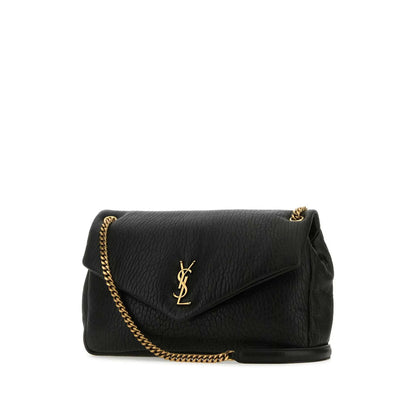 Saint Laurent Black Shoulder Bags Women 