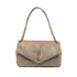 Saint Laurent Neutrals Shoulder Bags Women by Luosophy
