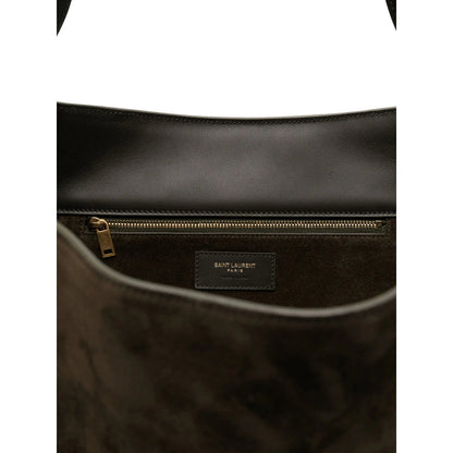 Saint Laurent Brown Tote Bags Women by Luosophy