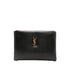 Saint Laurent Black Clutch Bags Women by Luosophy
